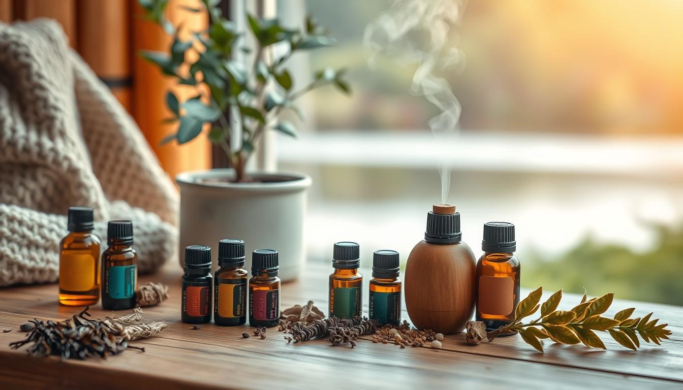 essential oils for stress relief